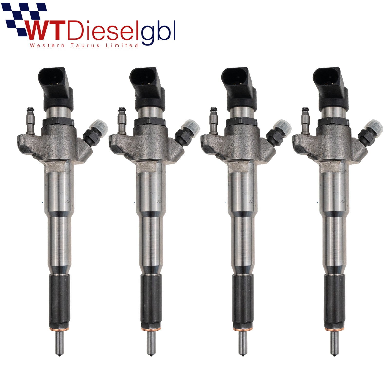 X4 Bosch 166000372R 1660000Q2F  | Opel Movano NV400 Renault Master Diesel Injector