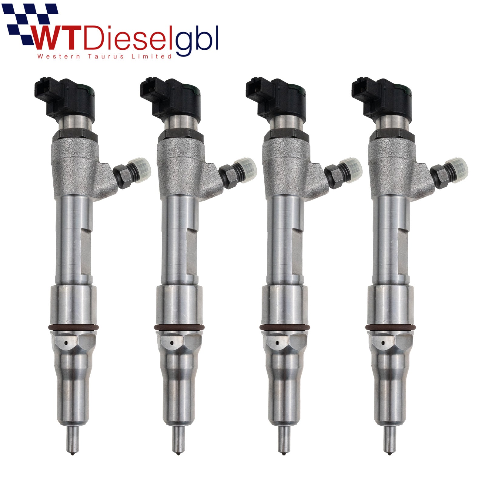 x4 Delphi 1875072C91 Fuel Injector | FORD F-250 F-350 Super Duty 5.4L 6.4L