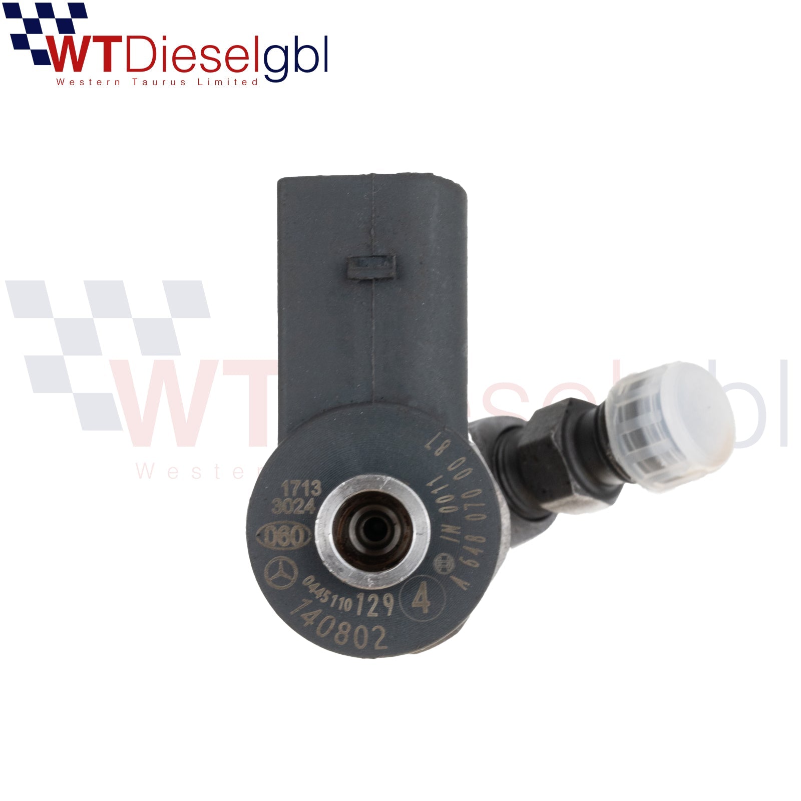 X4 0445110129 INJECTEUR DIESEL BOSCH MERCEDES BENZ SÉRIE E E 200 CDI A6480700087