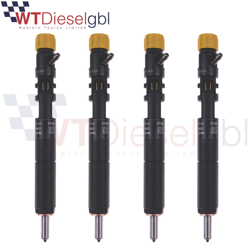 X4 EJBR02201Z DELPHI INJECTEUR DE CARBURANT FORD FOCUS TRANSIT CONNECT 1.8 TDCI