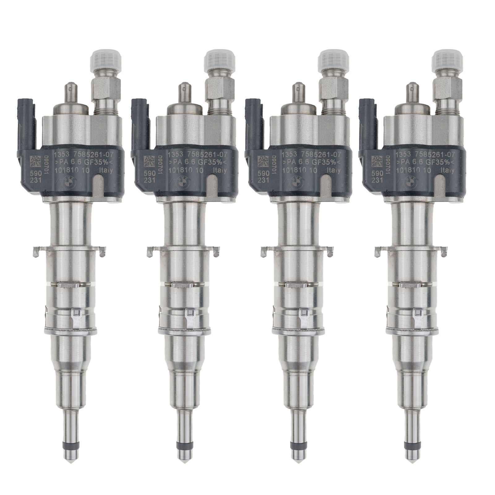 X4 BMW 13537585261-07 13537565138 |2.0/3.0L| E81 E87 E90 5 E60 Injector