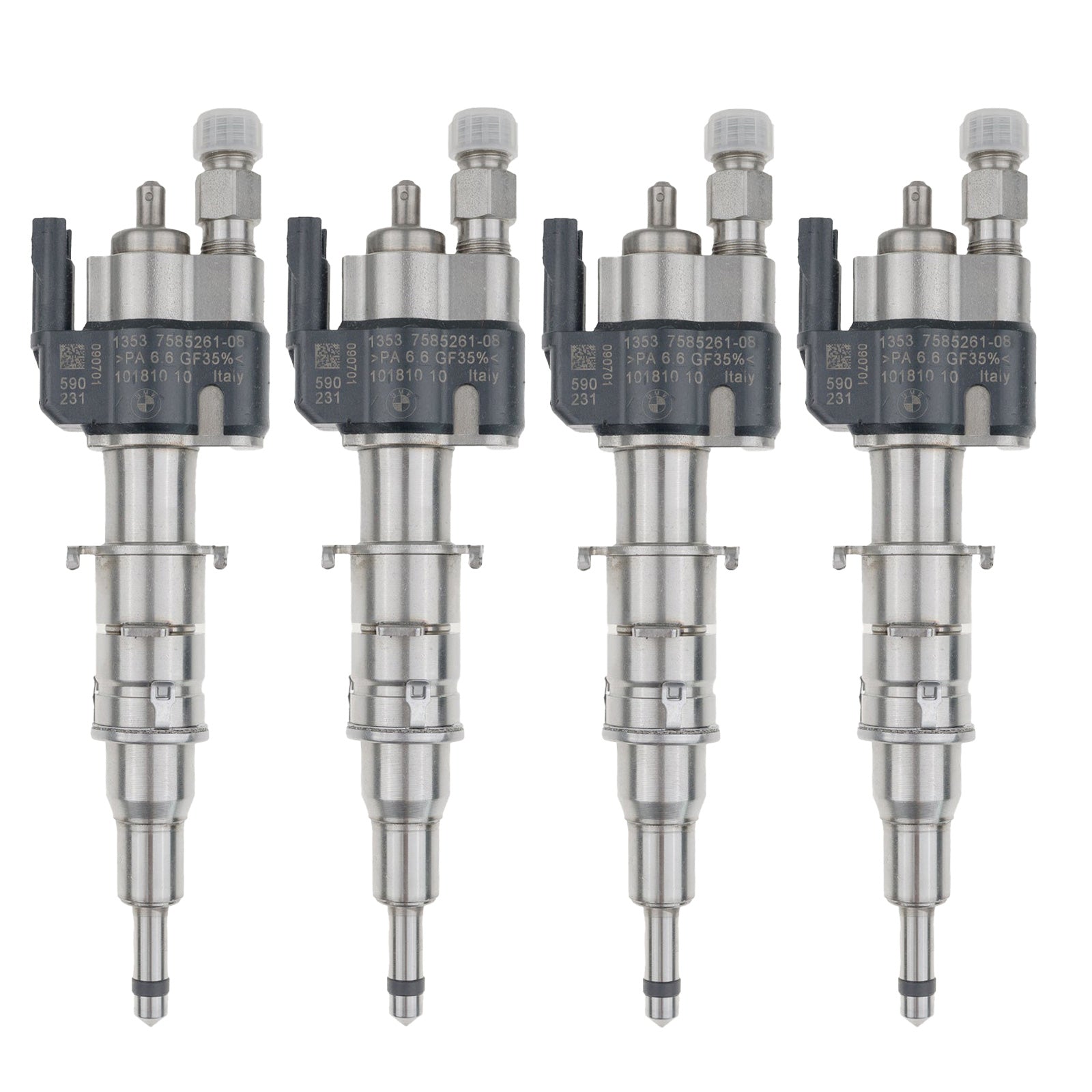X4 BMW 13537585261-08 13537565138 |2.0/3.0L| E87 E60 F10 E64 Injector