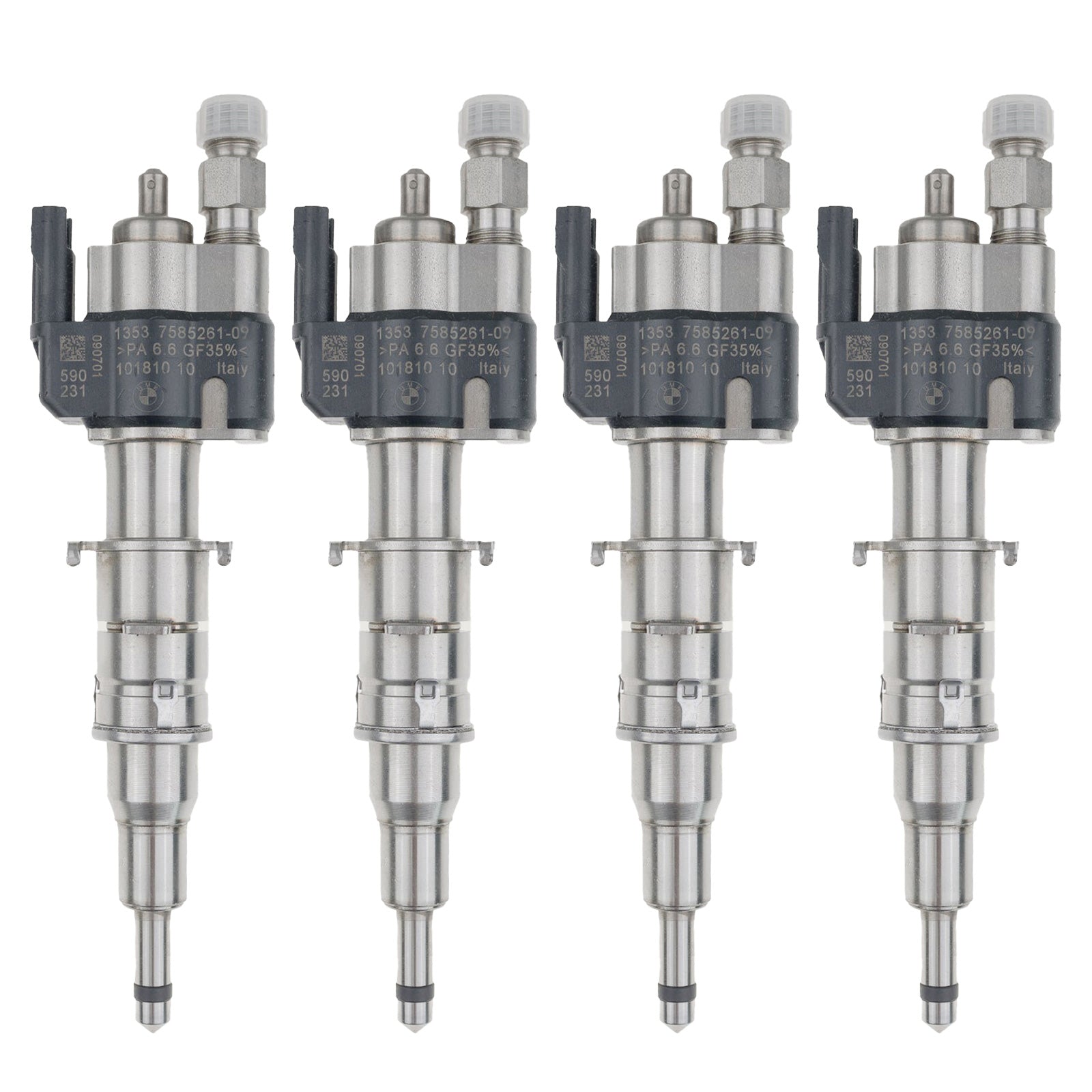 X4 BMW 13537585261-09 13537565138 |2.0/3.0L| E81 E90 Cabrio Injector