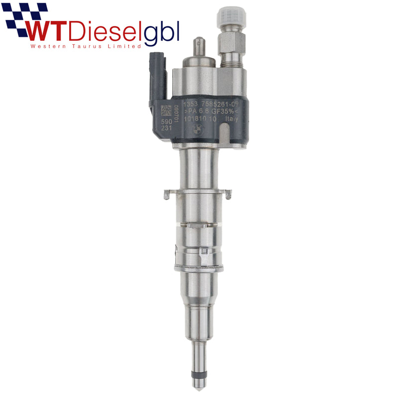 X4 13537585261-09-13537565138 INJECTEUR DE CARBURANT BMW VDO