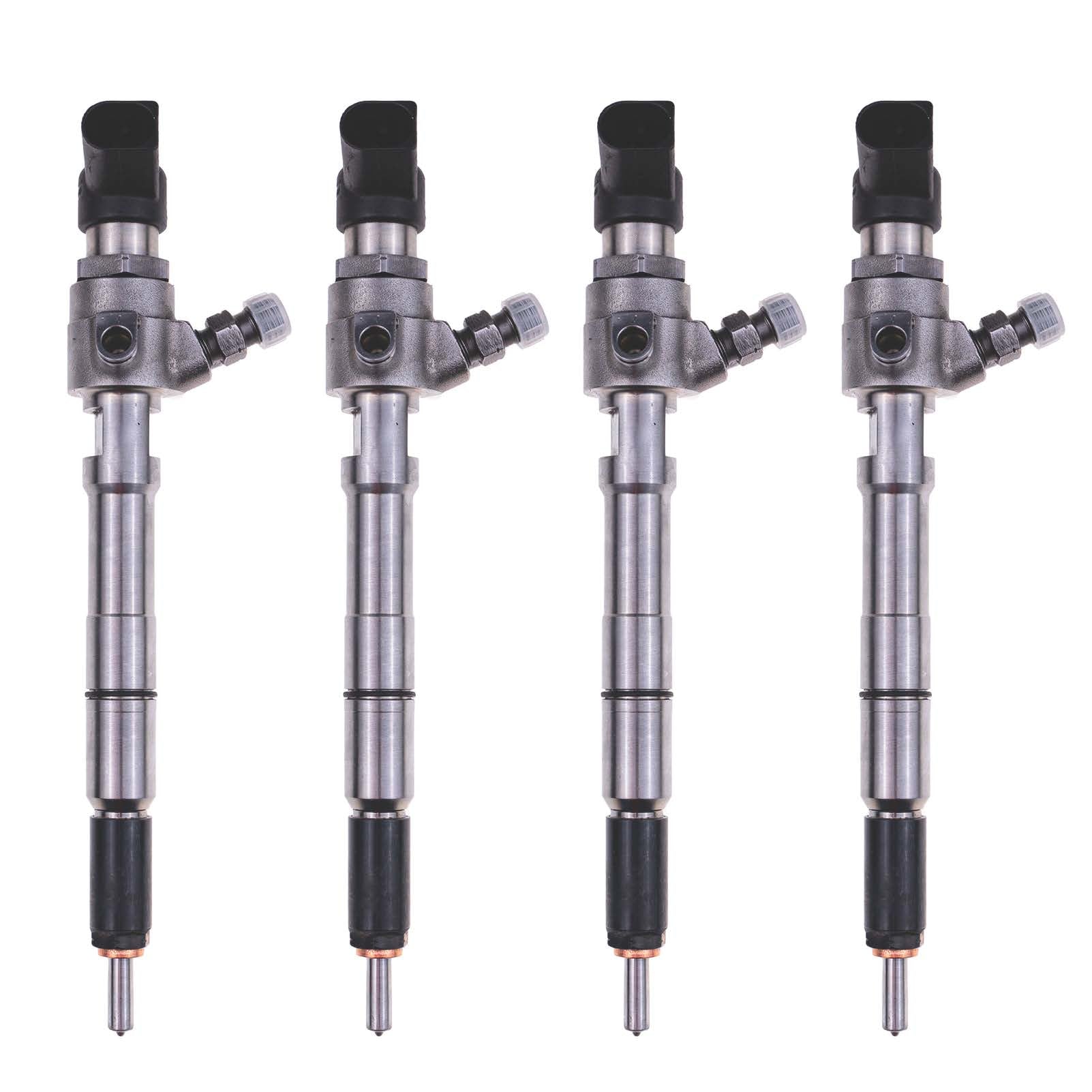 X4 Siemens 03L130277B | 1.6 TDI | VW Seat Audi Skoda Fuel Injector