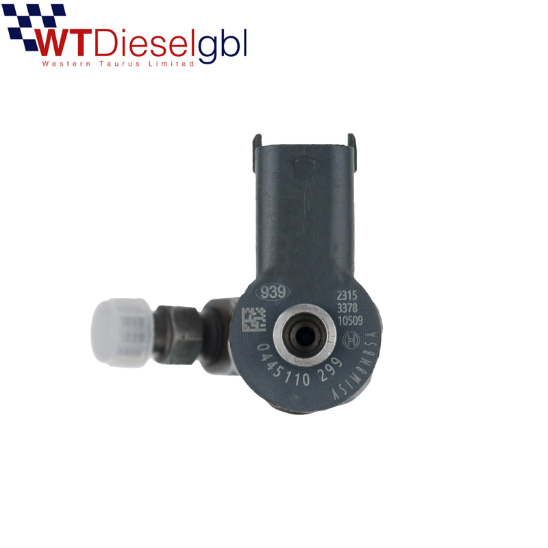 X4 Bosch 0445110299 55209382 |2.0 JTDM| Inyector Alfa Romeo Nissan Renult