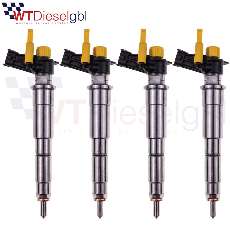 X4 Bosch 0445115007 0986435350 | 2.0 DCI | Renault Vauxhall Nissan Injector