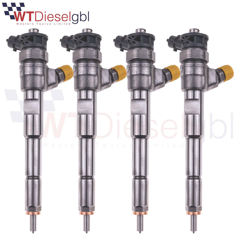 X4 Bosch 0445110485 16608399R | 1.5 DCI | Renault Dacia Nissan Injector