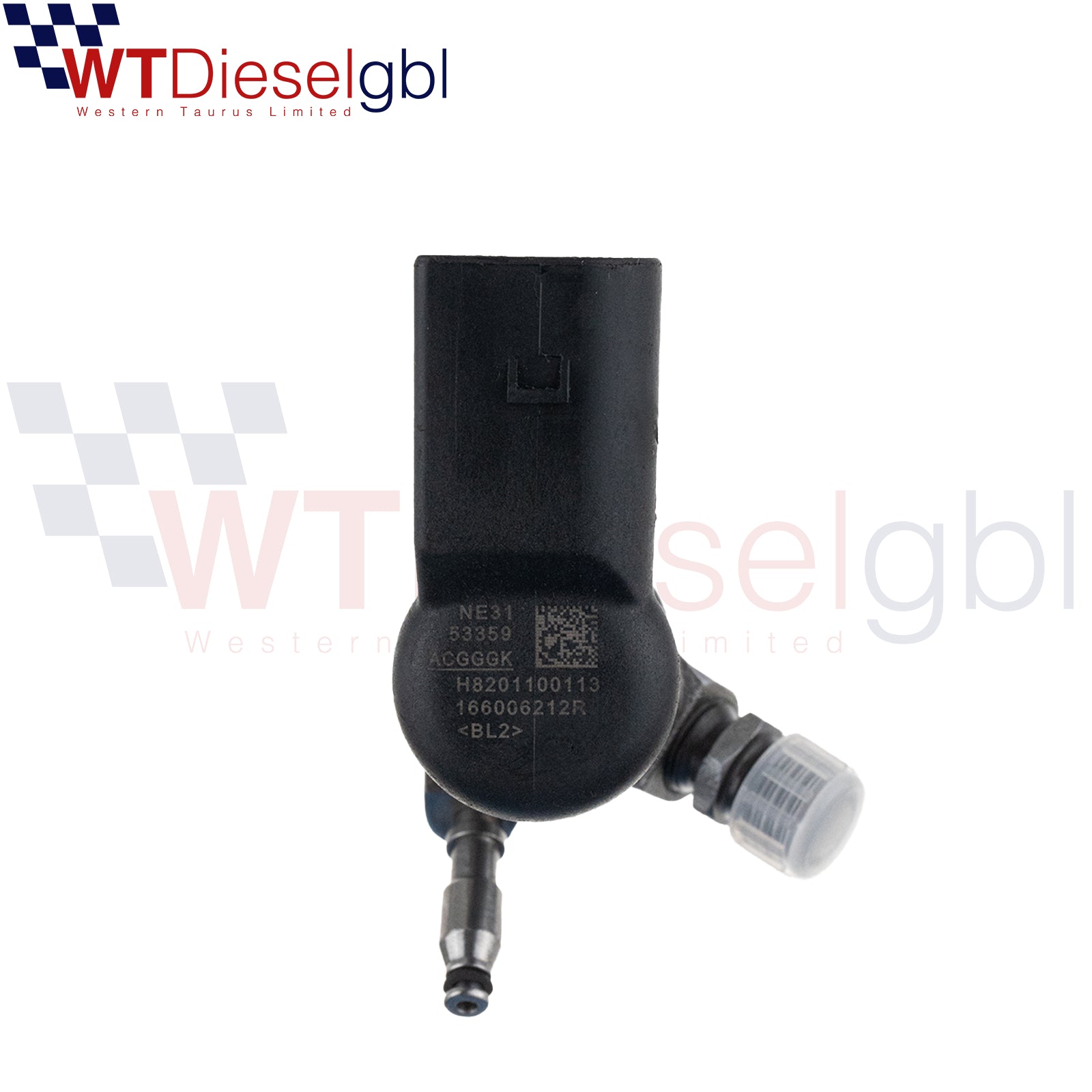 Siemens H8201100113 166006212R |1,5 dCi| Inyector Renault Nissan