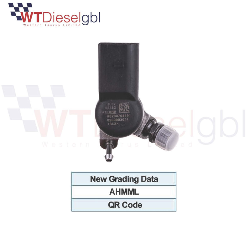 H8200704191 INJECTEUR DE CARBURANT NISSAN 1.5 DCI