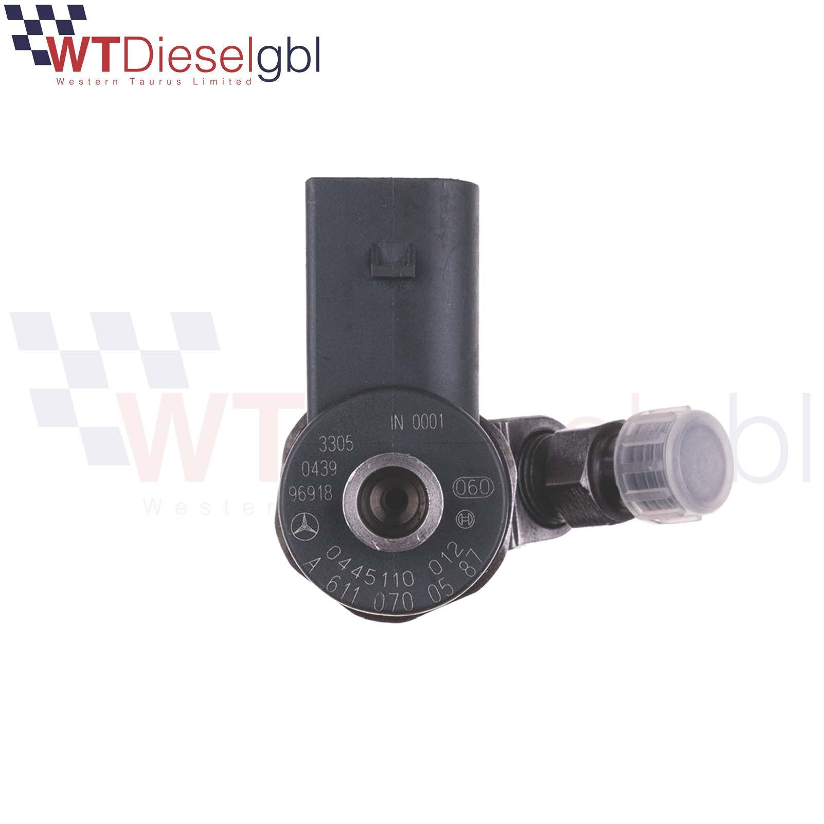 X4 Mercedes Injector | C 200 CDI | Bosch 0445110012 A6110700587