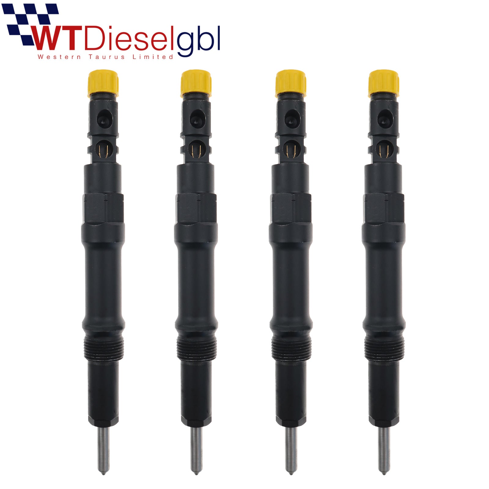 X4 Delphi EJDR00402Z 1223749 |2.0 TDDi| Mondeo Ford Fuel Injector