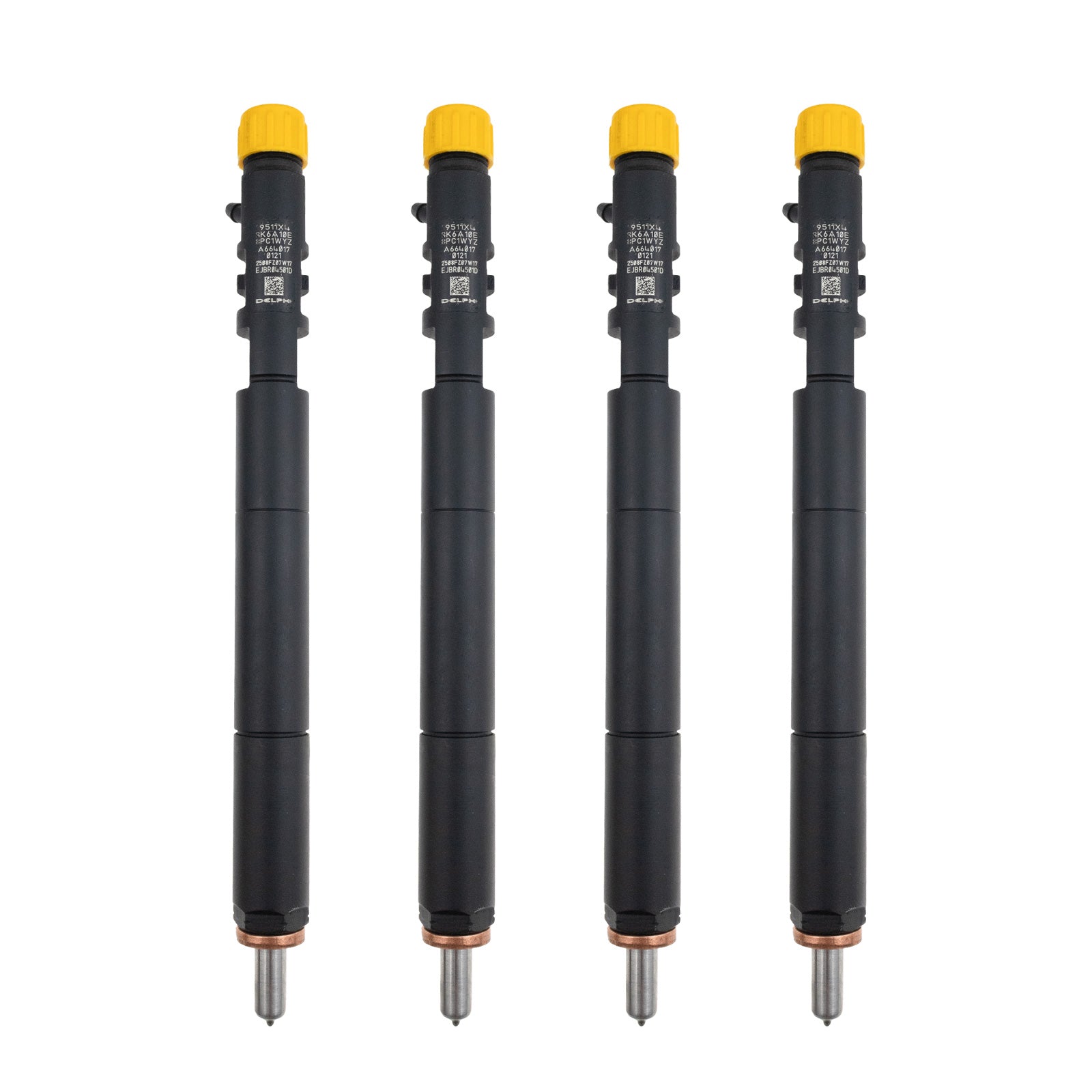 X4 Delphi EJBR04501D A6640170121 | 2.0 Xdi | SsangYong Diesel Injector