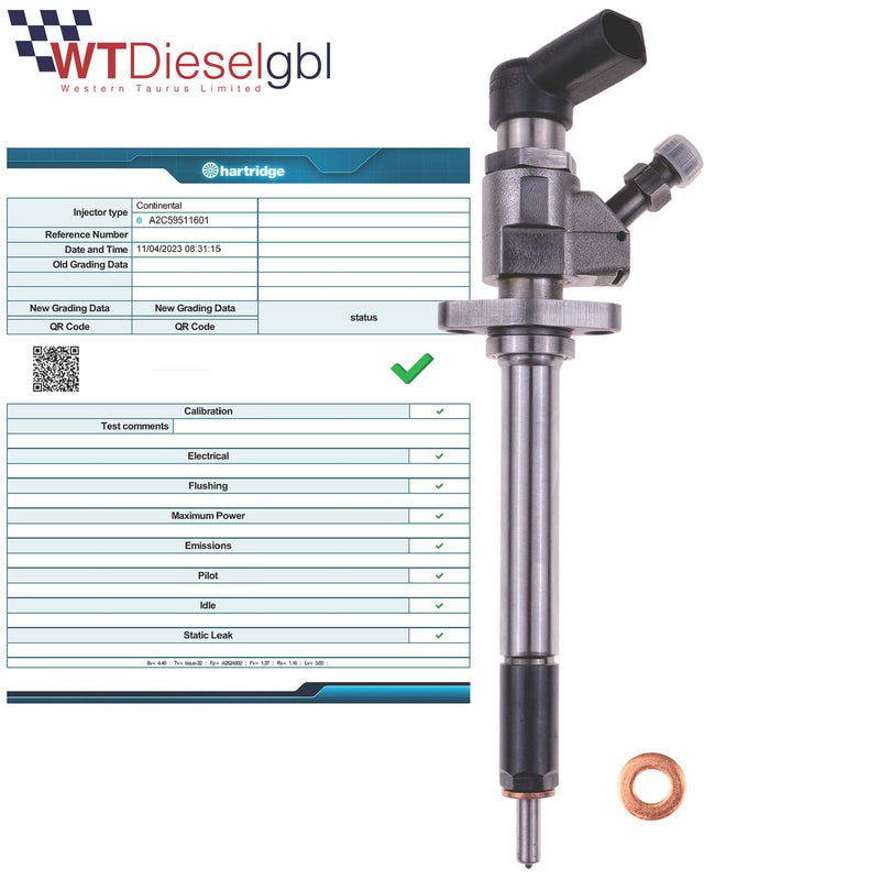 X4 Siemens 9657144580 |2.0TDCi| Citroen Volvo Fiat Ford Injector