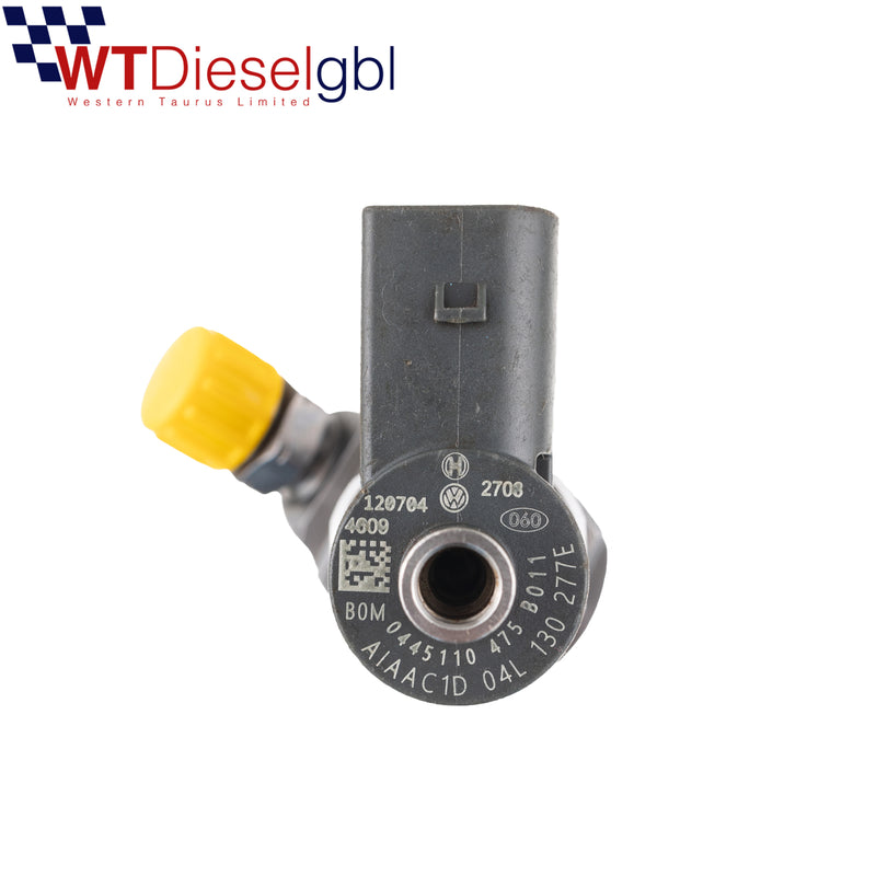 X4 Bosch 0445110475 04L130277E |2.0 TDI| Injecteur Audi VW Seat Skoda