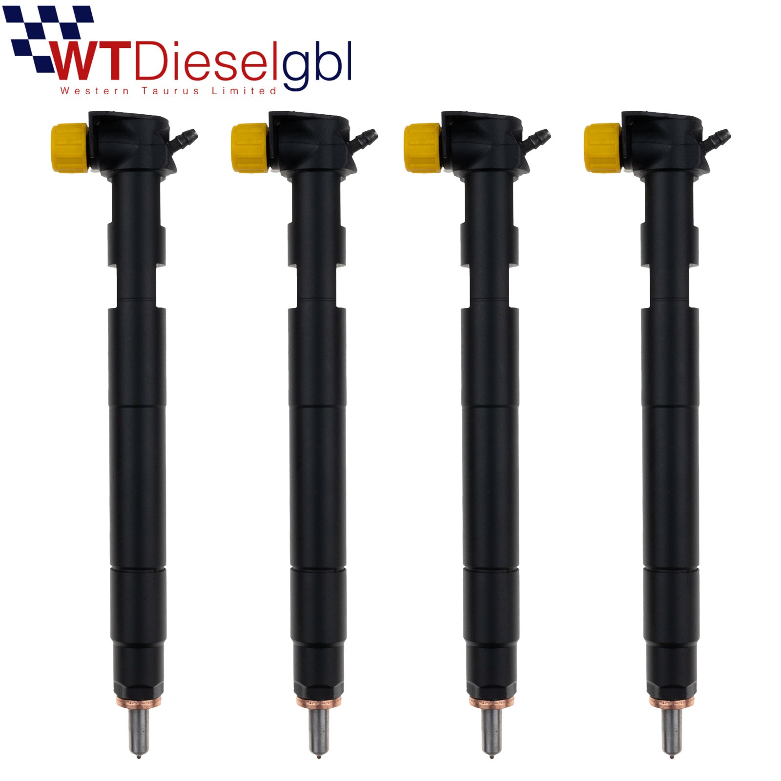 X4 Delphi HRD354 28264951 |2.2 D| Chevrolet Opel Diesel Injector