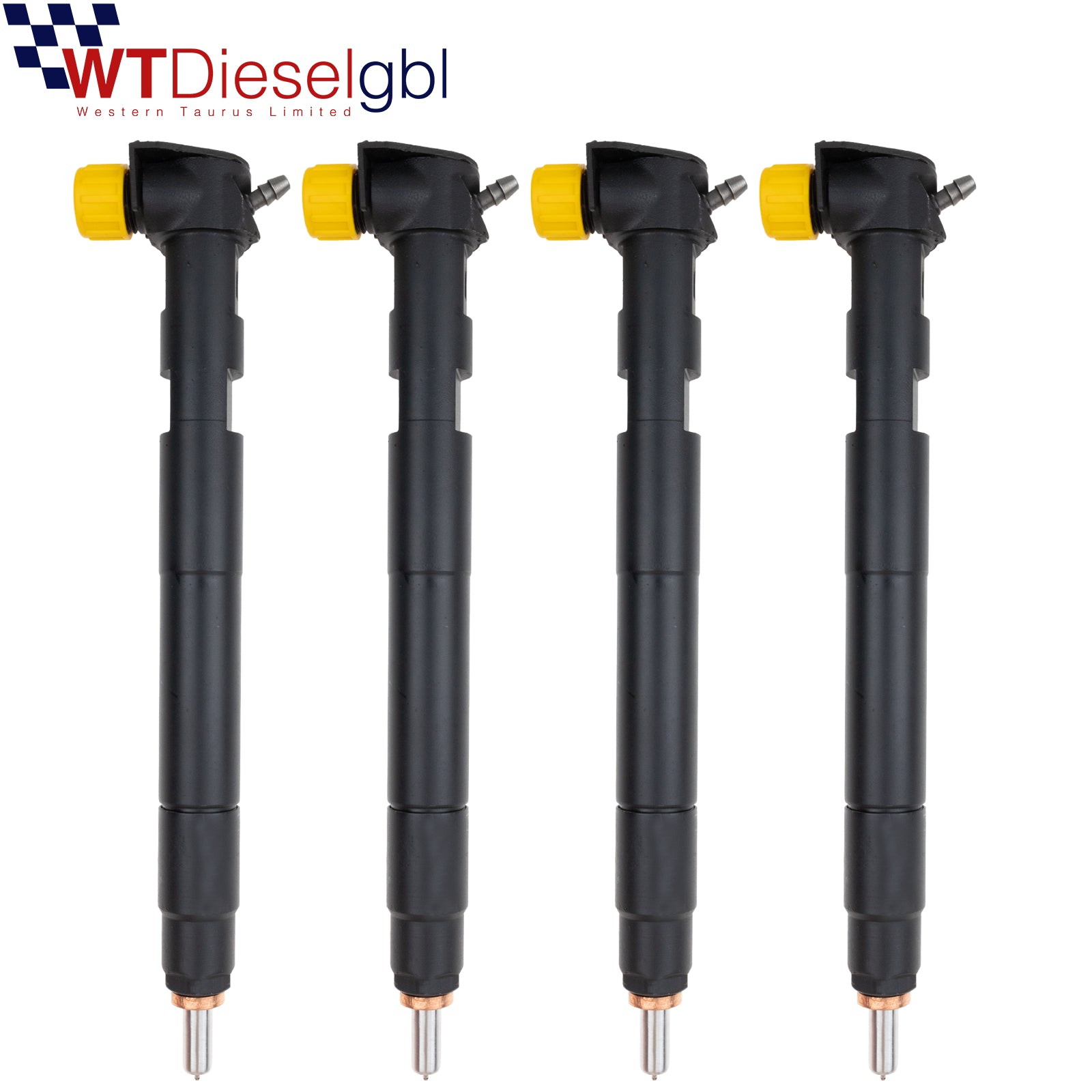 X4 Delphi EMBR00301D 28489562 |2.0 D| Chevrolet Diesel Injector