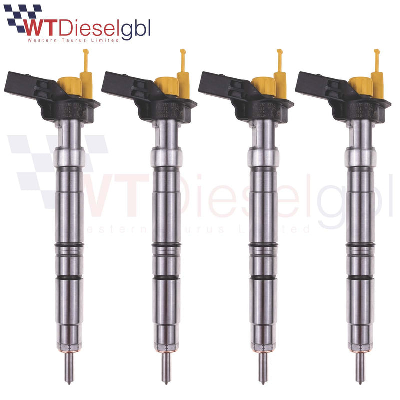 X4 Bosch 0445116035 03L130277C |2.0 TDI| VW Amarok Multivan Transporter Injector