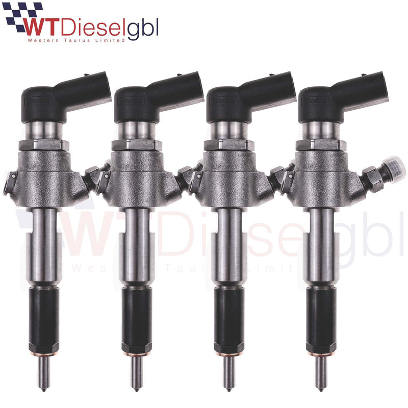 X4 9663429280 FORD CITROEN PEUGEOT 1.4 TDCI SIEMENS VDO INJECTEUR DE CARBURANT DIESEL