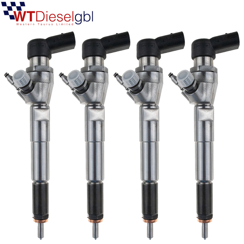 X4 H8201100113 166006212R INJECTOR RENAULT NISSAN DACIA MERCEDES 1.5dCi SIEMENS VDO FUEL INJECTOR