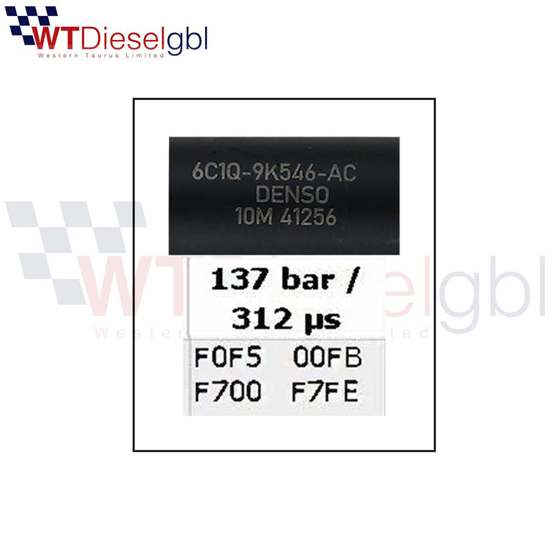 Denso 6C1Q-9K546-AC |2.2 HDi| Citroen Ford Peugeot Fiat Injector