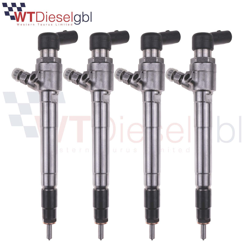 X4 Siemens BK2Q-9K546-AG A2C59517051 |2.2 TDCi| Diesel Injector