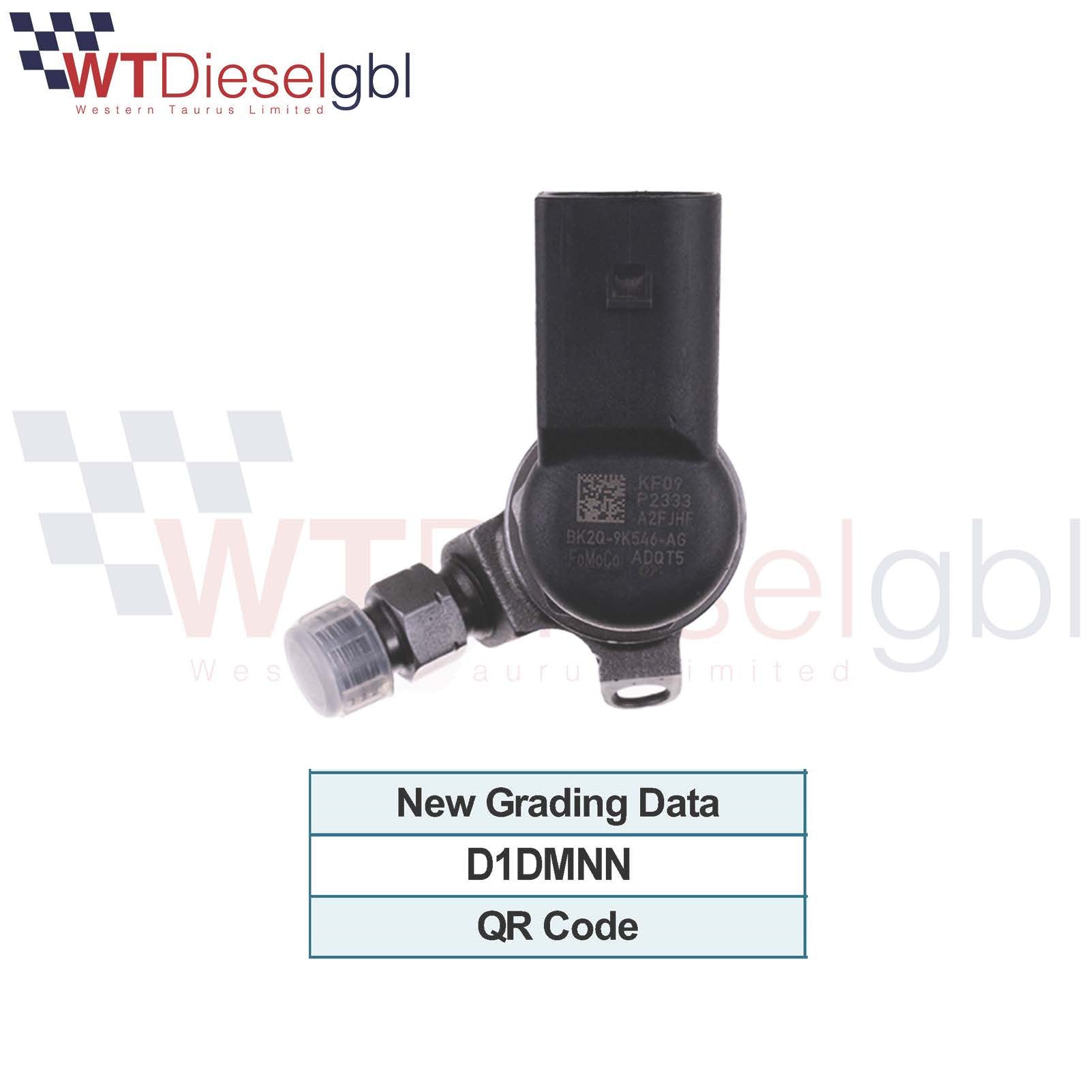 X4 Siemens BK2Q-9K546-AG A2C59517051 |2.2 TDCi| Diesel Injector