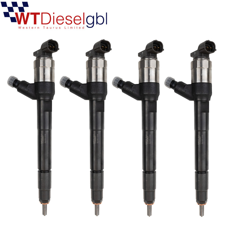 X4 Denso 55578075 095000-1030 |1.6 CDTi| Vauxhall Opel Fuel Injector