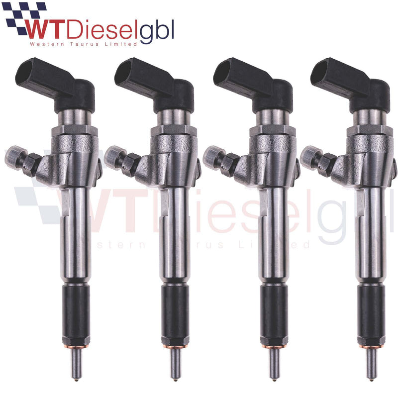 X4 Siemens Continental 7T1Q9F593AB |1.8 TDCi| Ford Fuel Injector