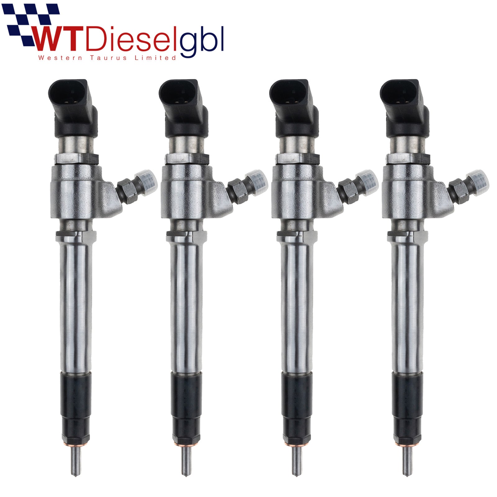 X4 Siemens 5U3Q9K546AA |2.7 D| Jaguar S-Type XF XJ Fuel Injector