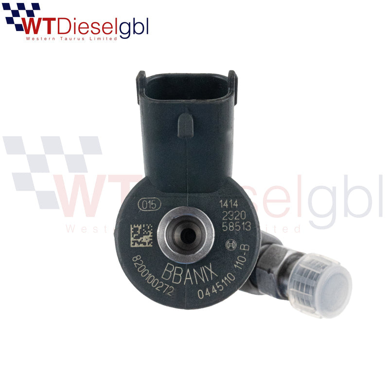 X4 Bosch 0445110110B 8200110272 |1.9 dCi| Renault Laguna Fuel Injector