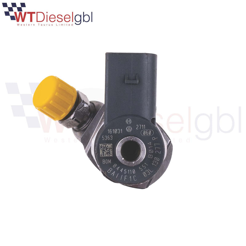 X4 Bosch 0445110551 03L130277P | 2.0 TDI | VW Crafter Injector