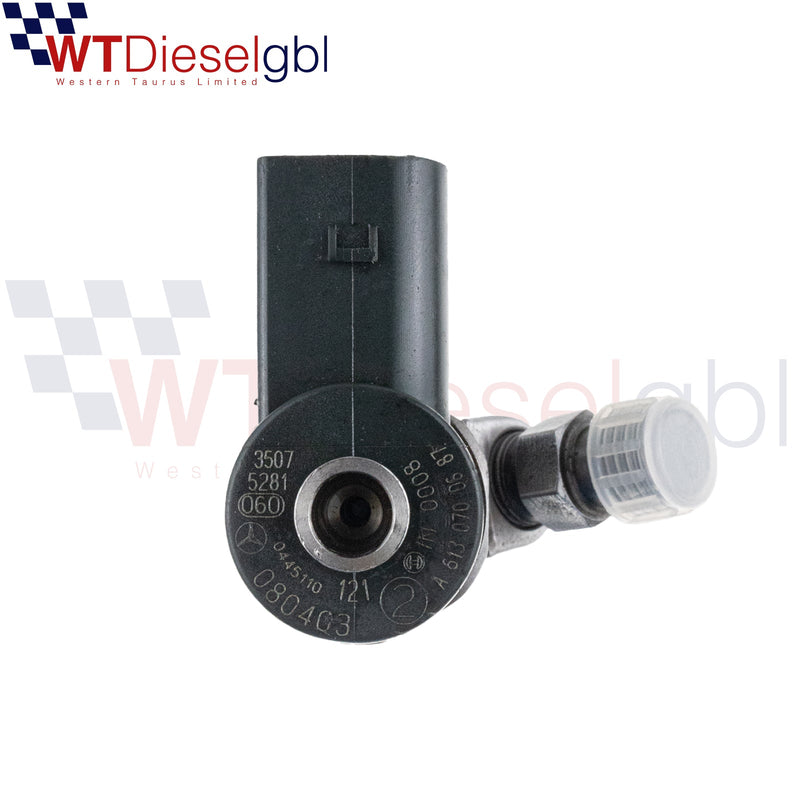 X4 0445110121 MERCEDES C 200 CDI BOSCH INJECTEUR DIESEL A6130700687