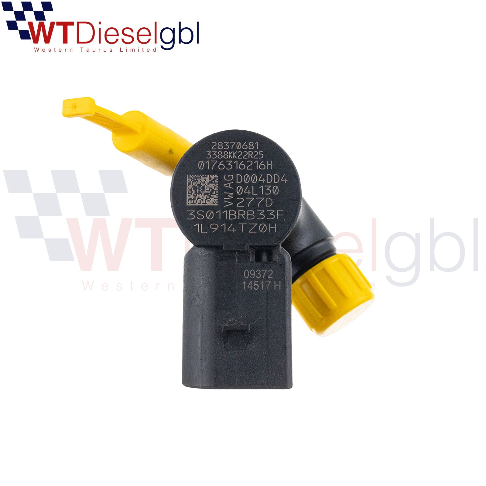 X4 Delphi 04L130277D 28370681 |1.6 TDI| VW Audi Seat Skoda Injector