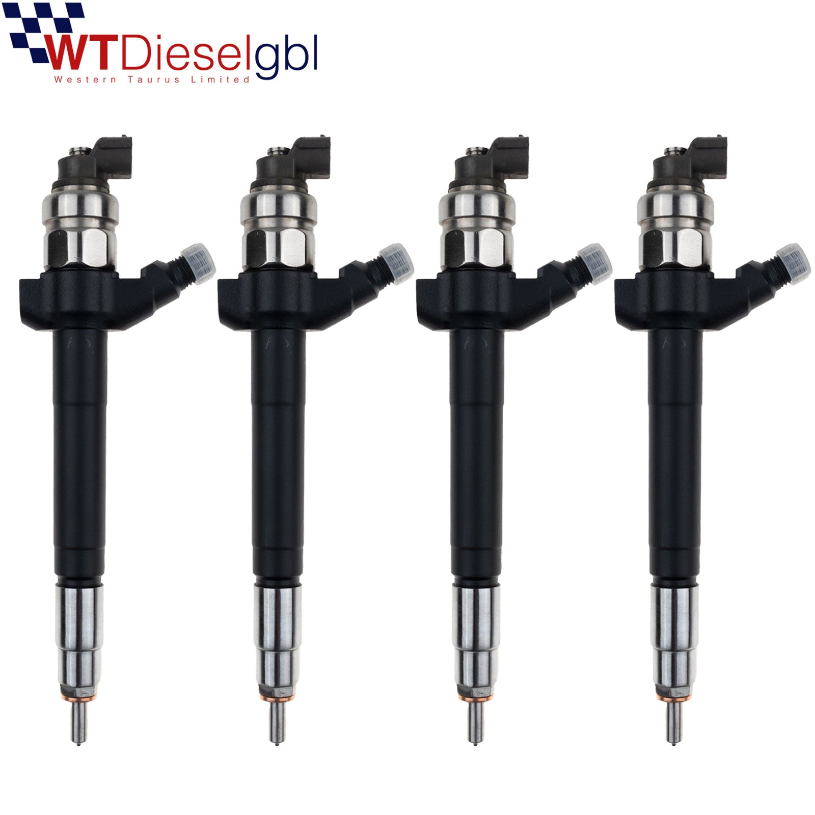 X4 Denso 6C1Q9K546AB 0950005800 |2.2 HDi| Citroen Ford Peugeot Fiat Injector