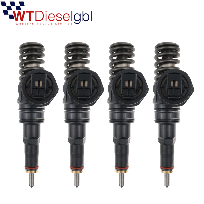 X4 Bosch 0414720029 038130073AC |1.9 TDI| Injecteur de siège VW