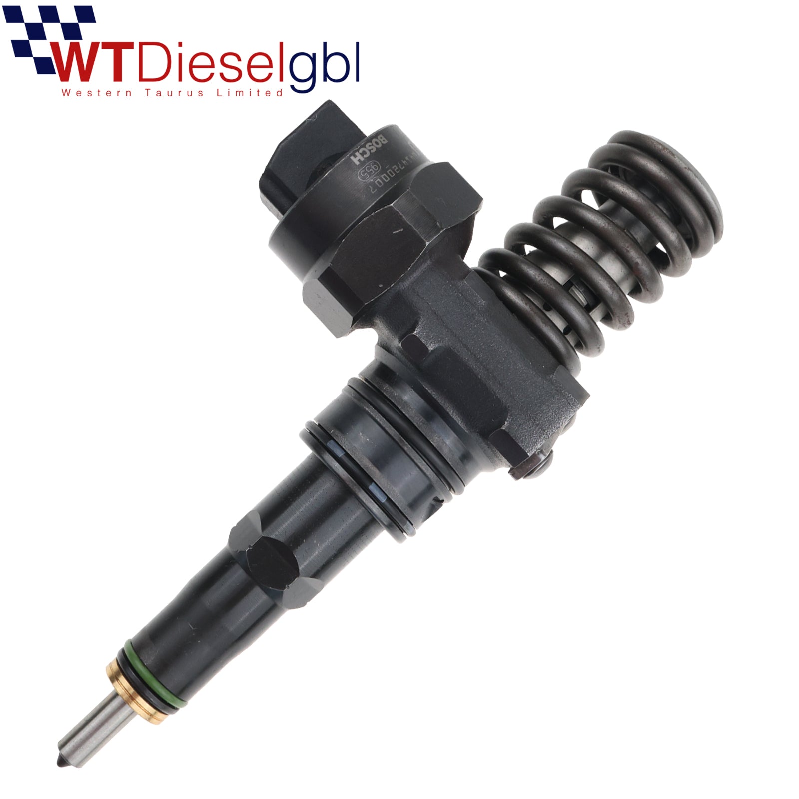 Bosch 0414720007 038130073F | 1.9 TDI | Audi VW Seat Skoda Injector
