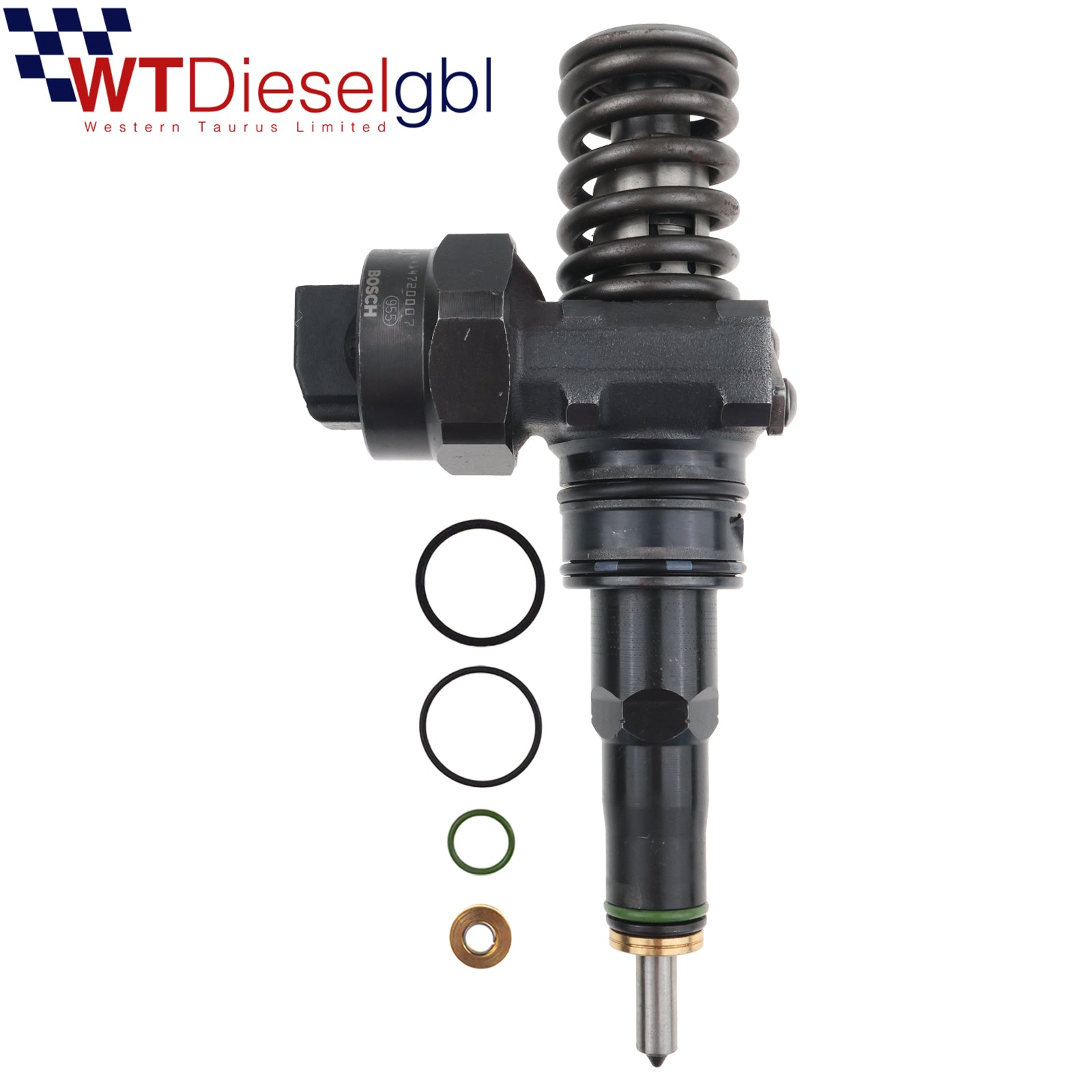 Bosch 0414720007 038130073F | 1.9 TDI | Audi VW Seat Skoda Injector