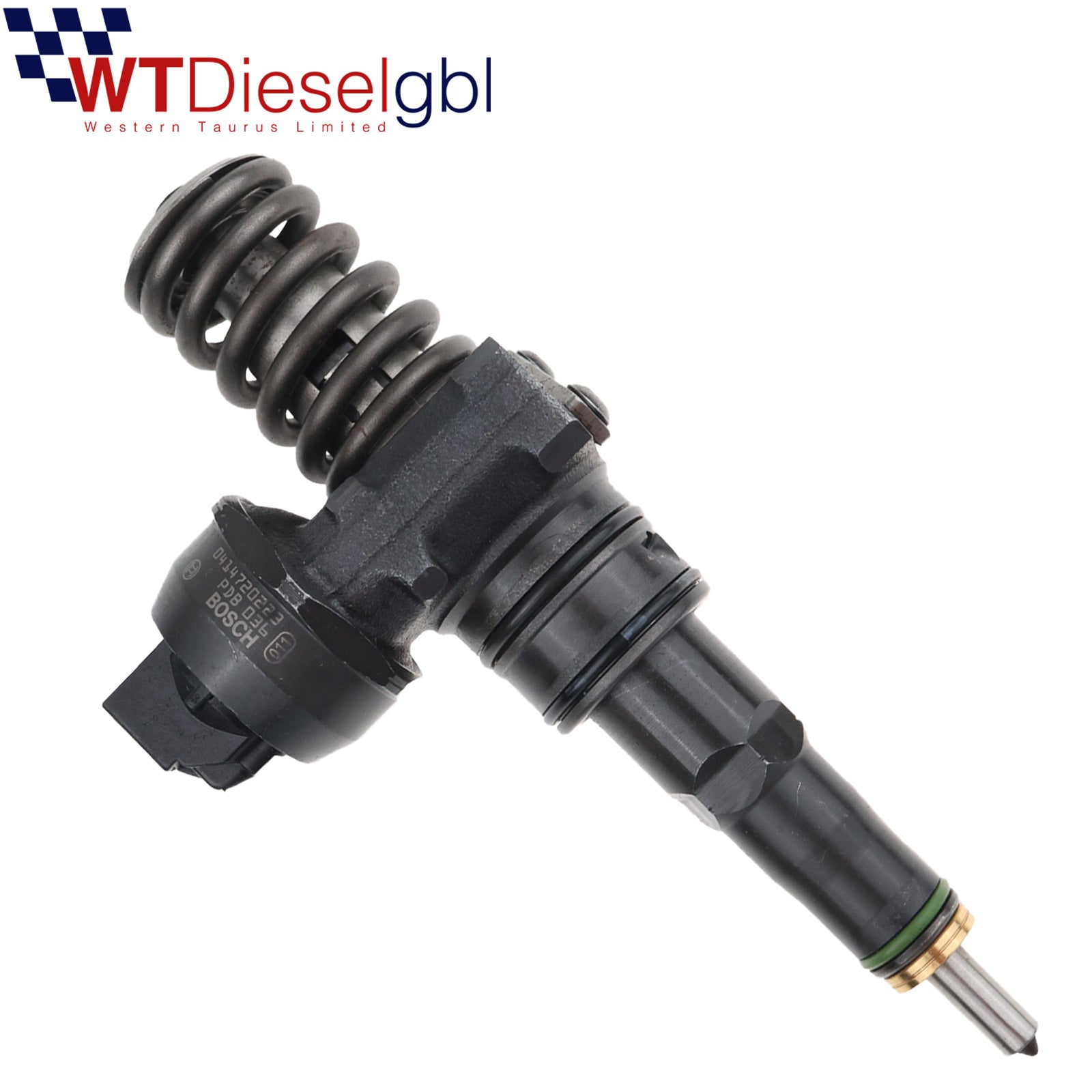 Bosch 0414720223 038130073BF | 1.9TDI | Inyector Audi VW Skoda