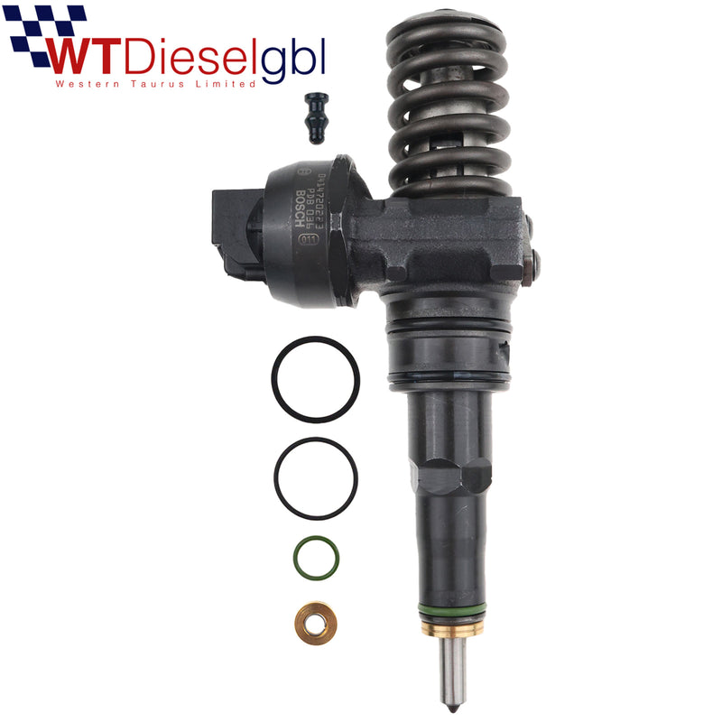 X4 Bosch 0414720223 038130073BF | 1.9 TDI | Audi VW Skoda Injector