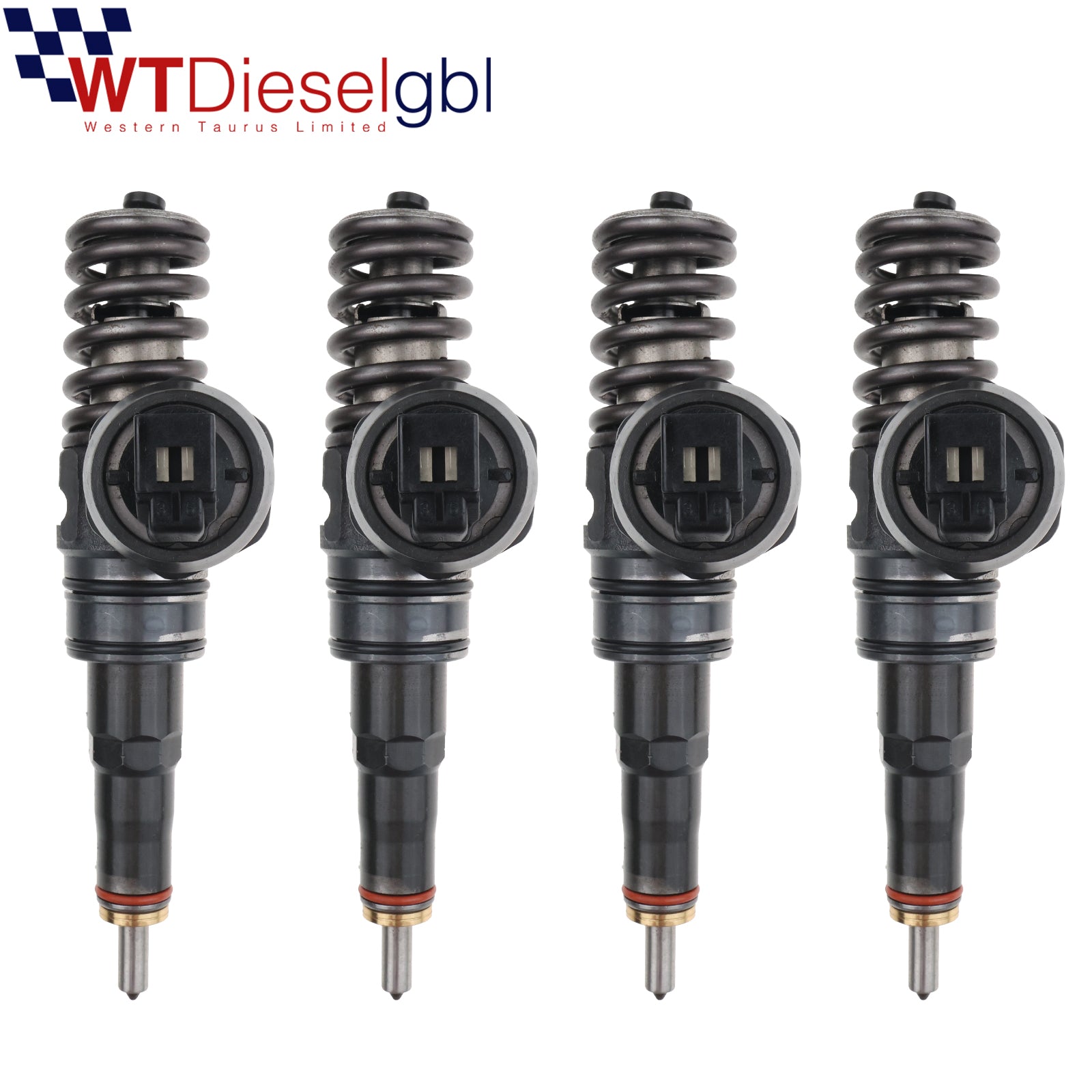 X4 Bosch 038130073BJ 0414720229 |2.0 TDI| VW Audi Skoda Seat Diesel-Einspritzdüse