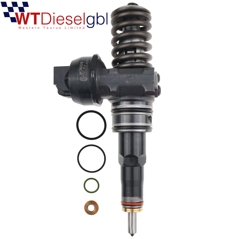 X4 Bosch 0414720224 038130073AS |2.0 SDI| Injecteur de carburant VW Audi