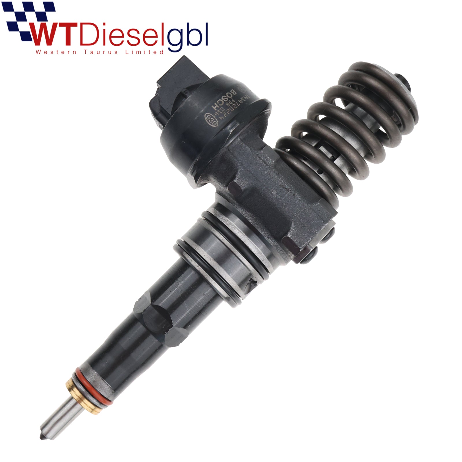 Bosch 0414720224 038130080BX |2.0 SDI| Inyector de combustible VW Golf Caddy
