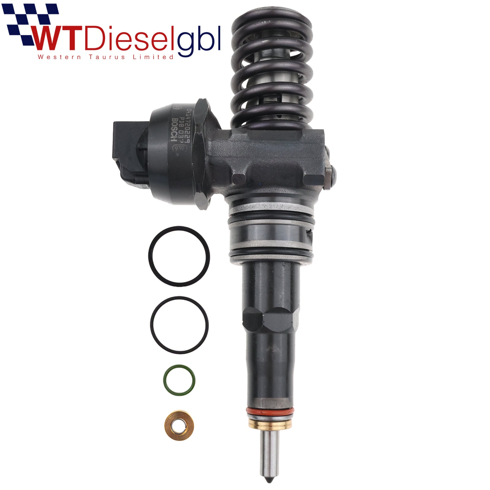 Bosch 038130073BJ 0414720229 |2.0 TDI| VW Audi Skoda Seat Injector