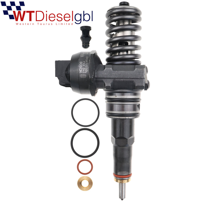 0414720306 DIESELKRAFTSTOFFPUMPE INJEKTOR SITZ AUDI 038130073BQ