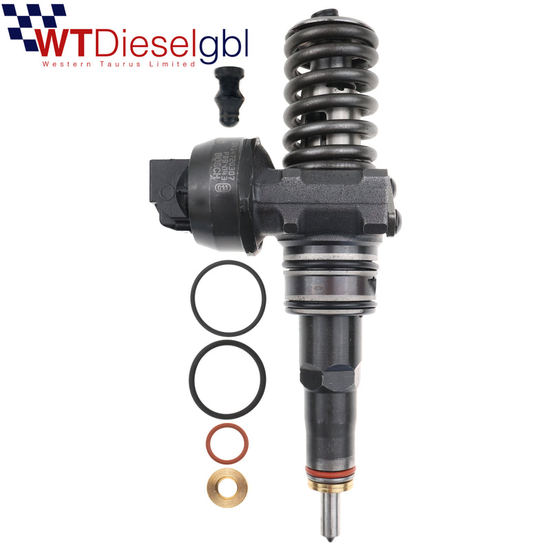 0414720307-038130073BL DIESELKRAFTSTOFFPUMPE INJEKTOR SITZ AUDI 1,9 TDI