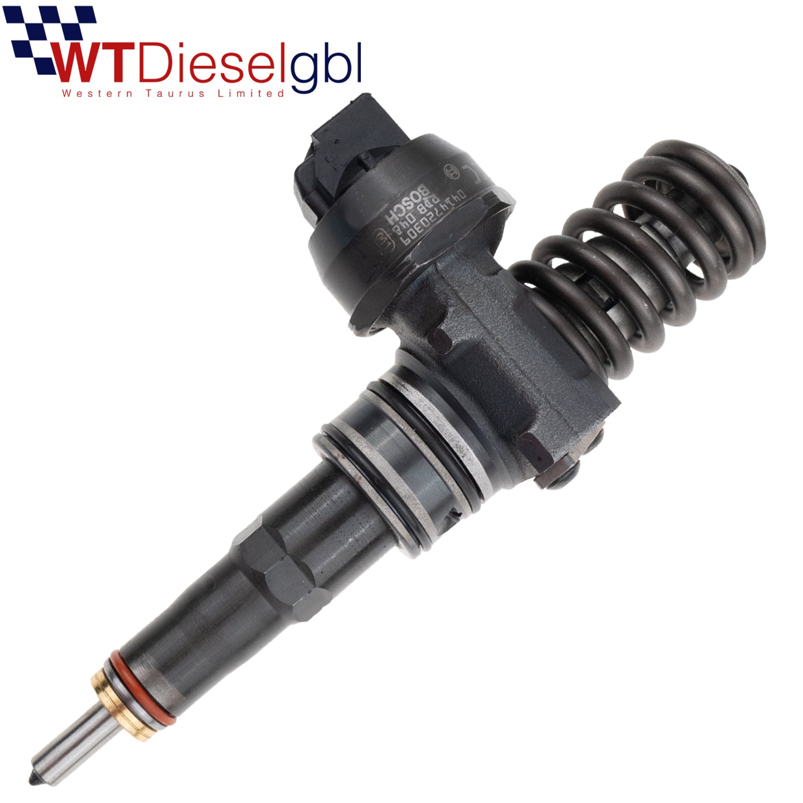 Bosch 0414720309 07Z130073N | 2,5 TDI | Inyector VW T5Transporter Touareg