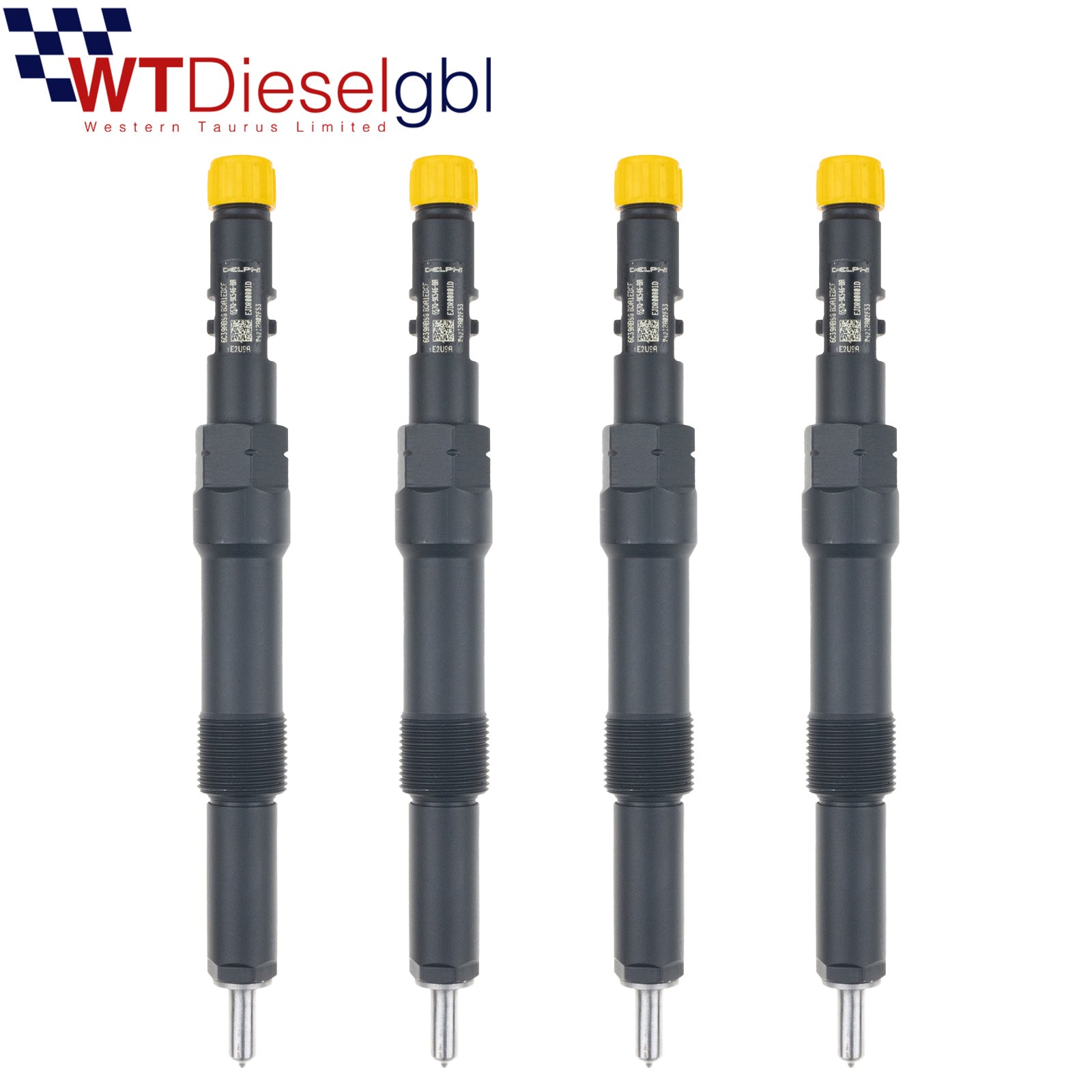 X4 Delphi EJDR00801D 6S7Q9K546BA |2.0 TDDi| Ford Mondeo Injector