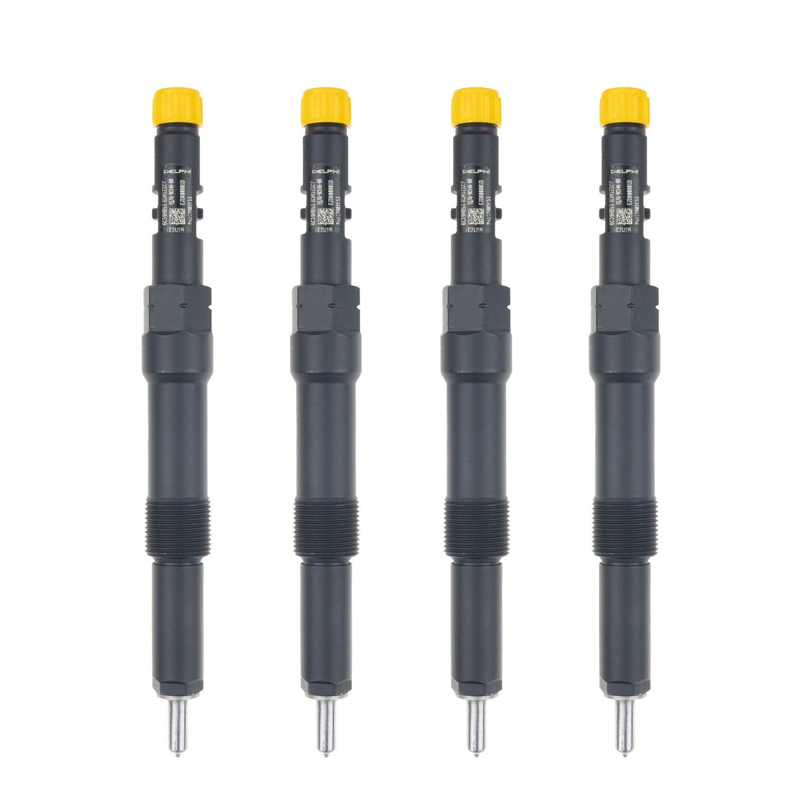 X4 Delphi EJDR00801D 6S7Q9K546BA |2.0 TDDi| Ford Mondeo Injector