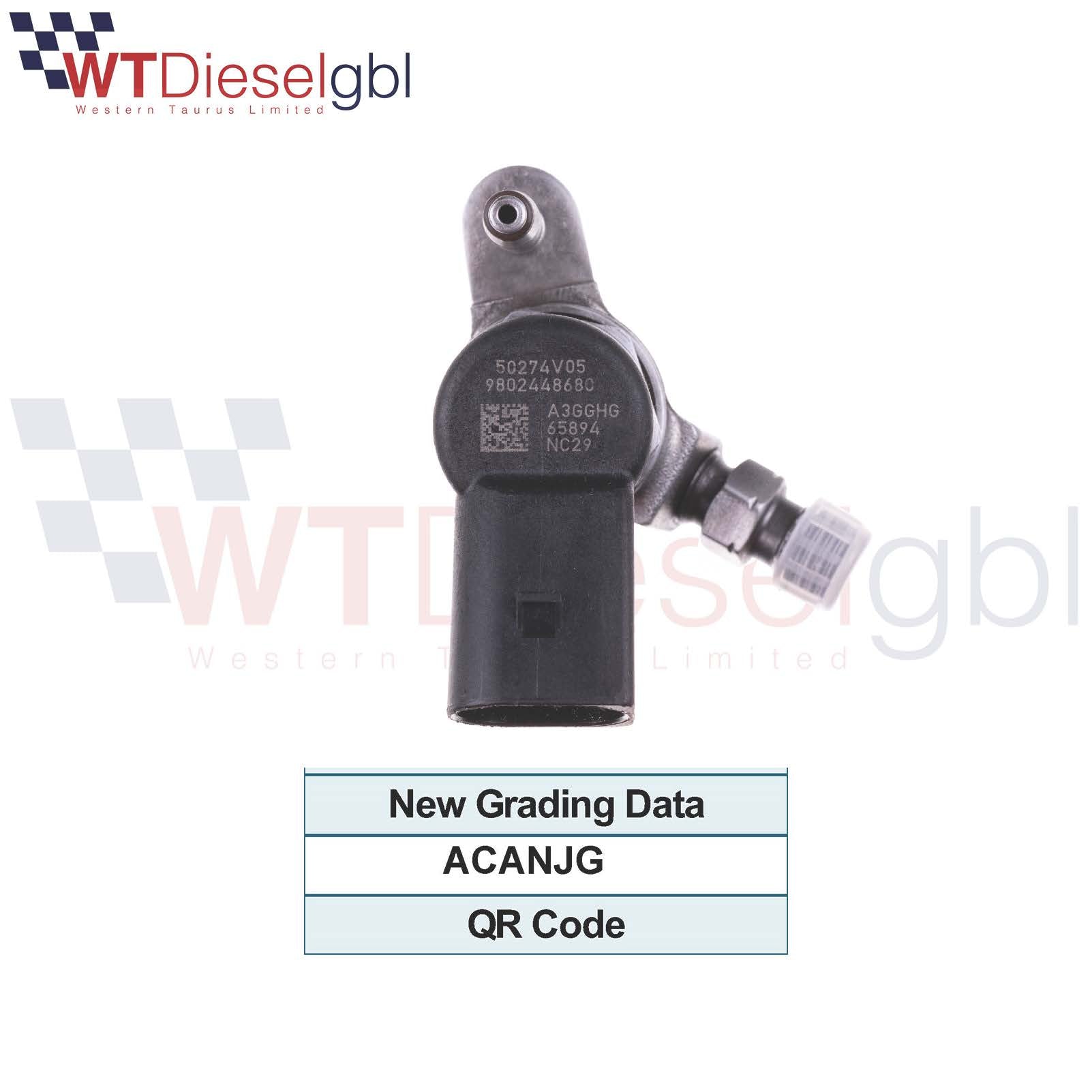 Miei T　0206 X4 Siemens A2C59513556 9802448680 | 1.6 HDi | Diesel Fuel Injector